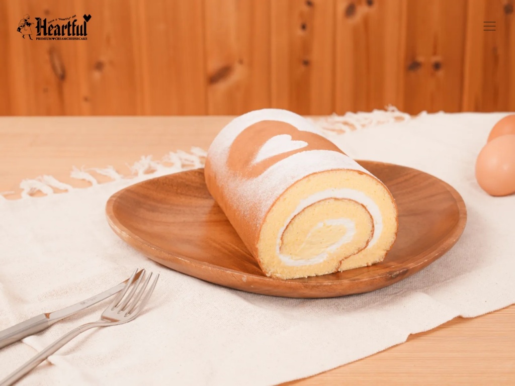 プレミアムチーズケーキ・ハートフル
